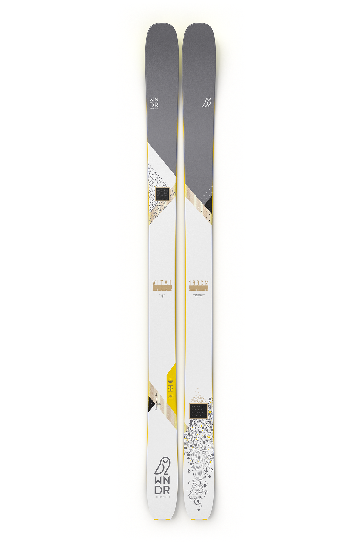 WNDR Alpine Vital 100 | Ski og utstyr